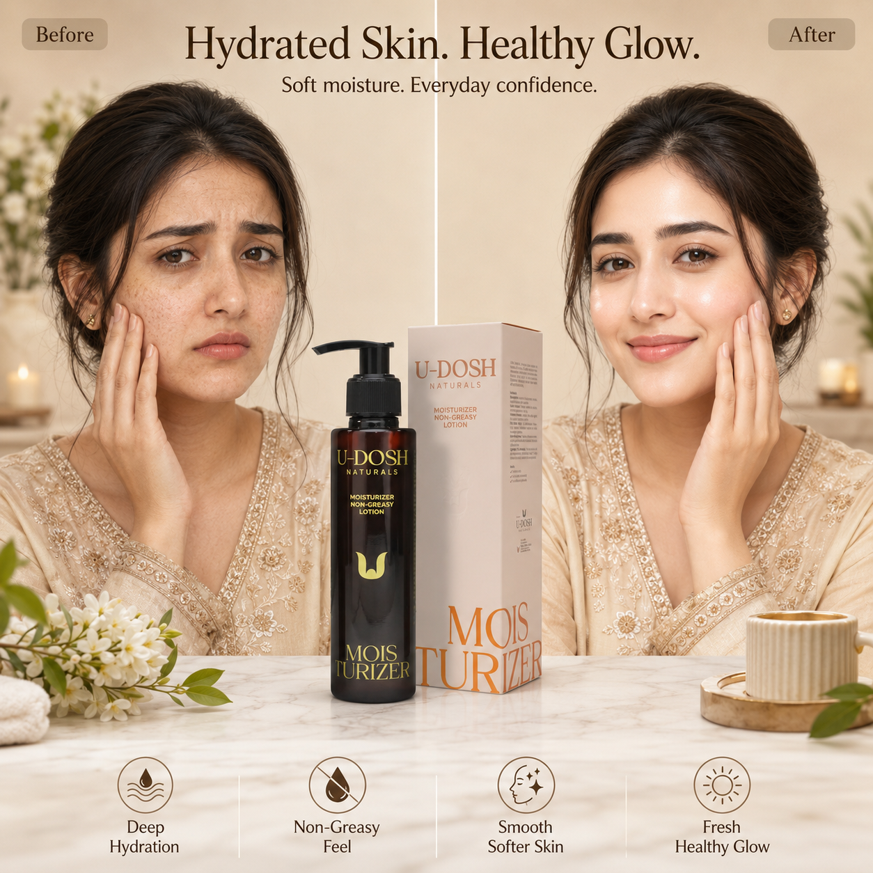 DRY/DEHYDRATED SKIN