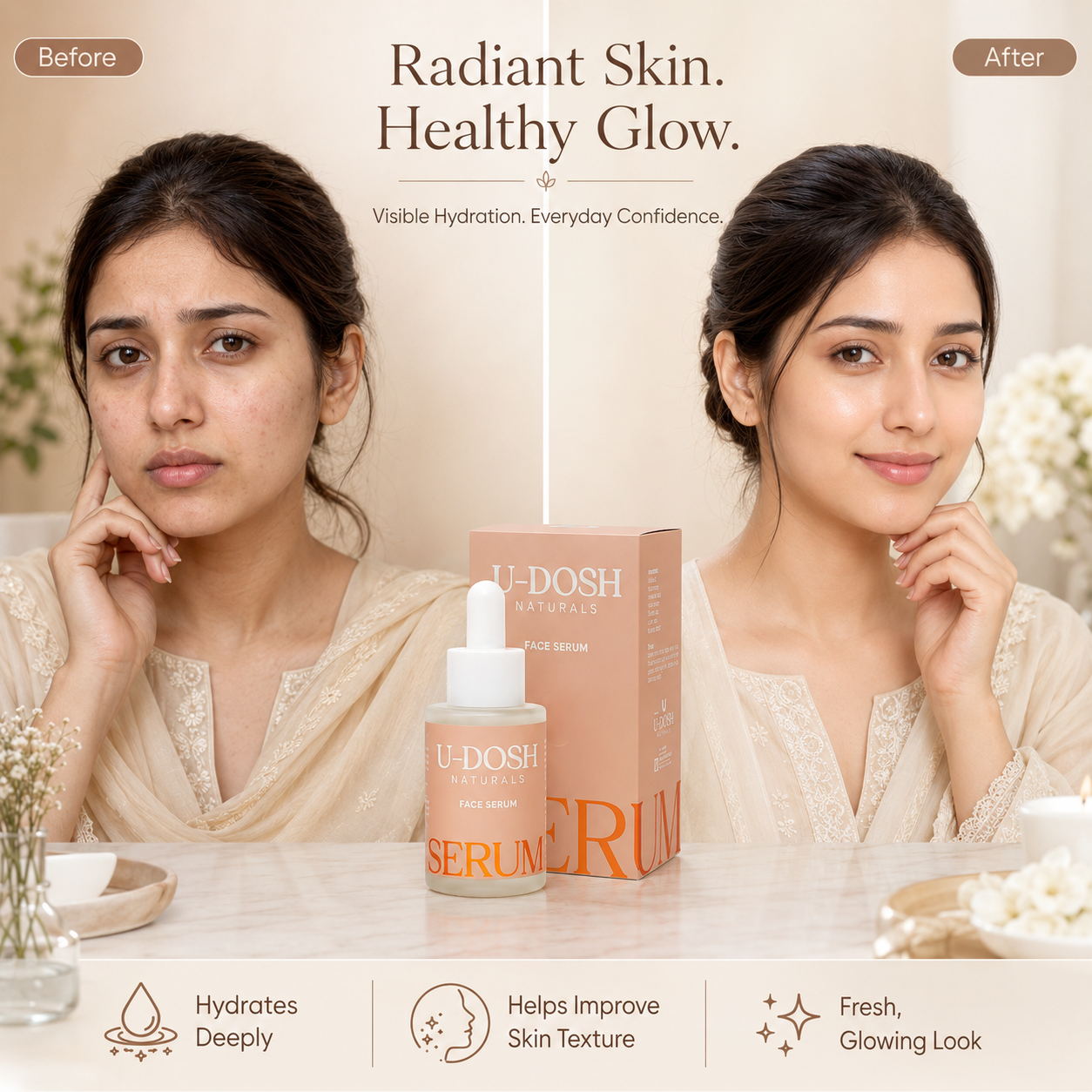 DULL SKIN
