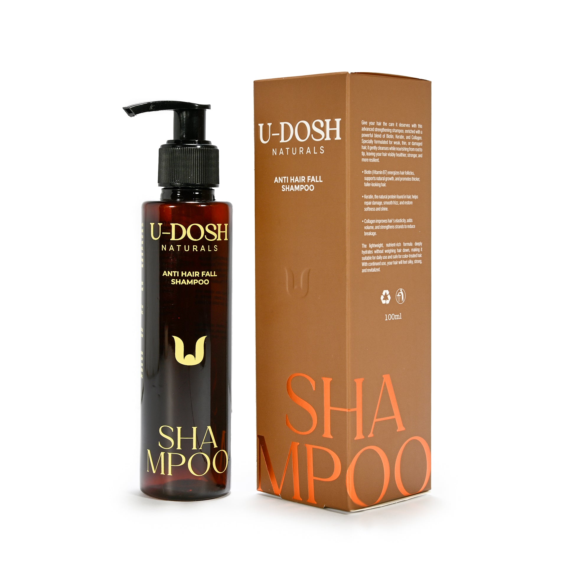 Biotin Keratin Anti Hair Fall Shampoo 100ML