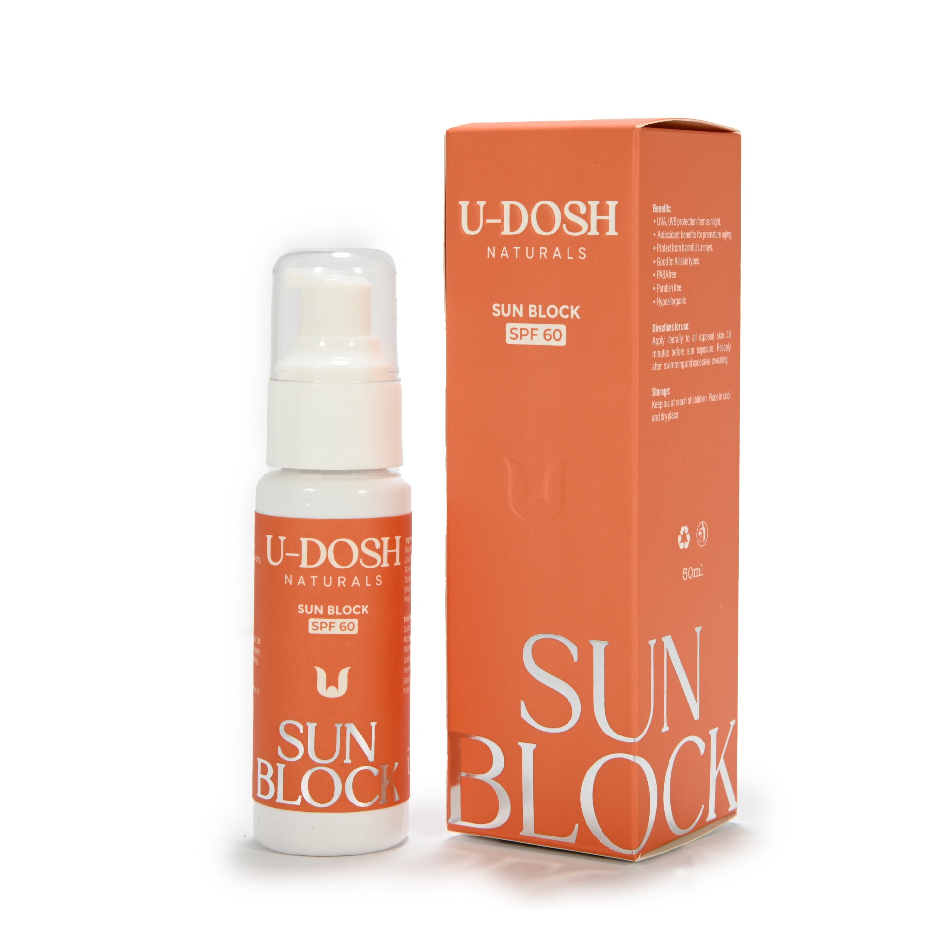 Sun Block SPF-60 50ML