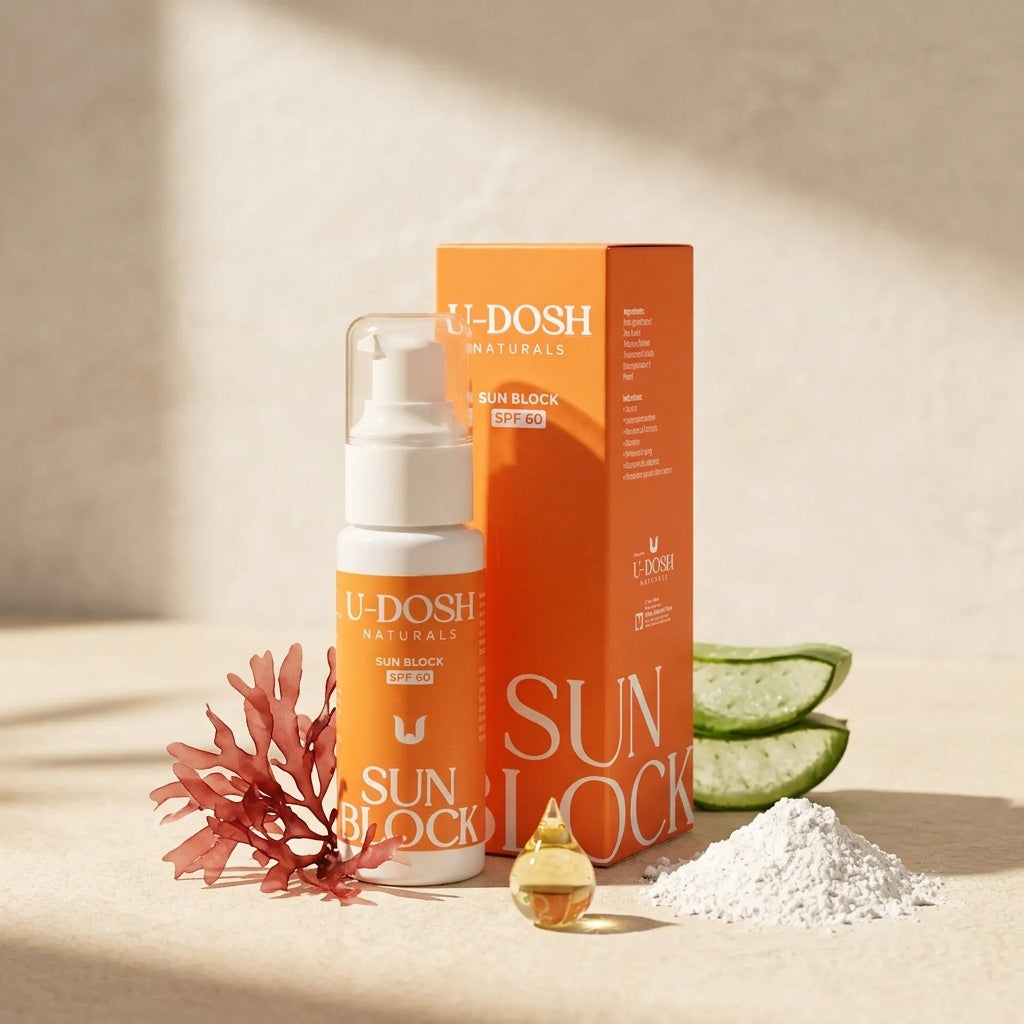 Sun Block SPF-60 50ML