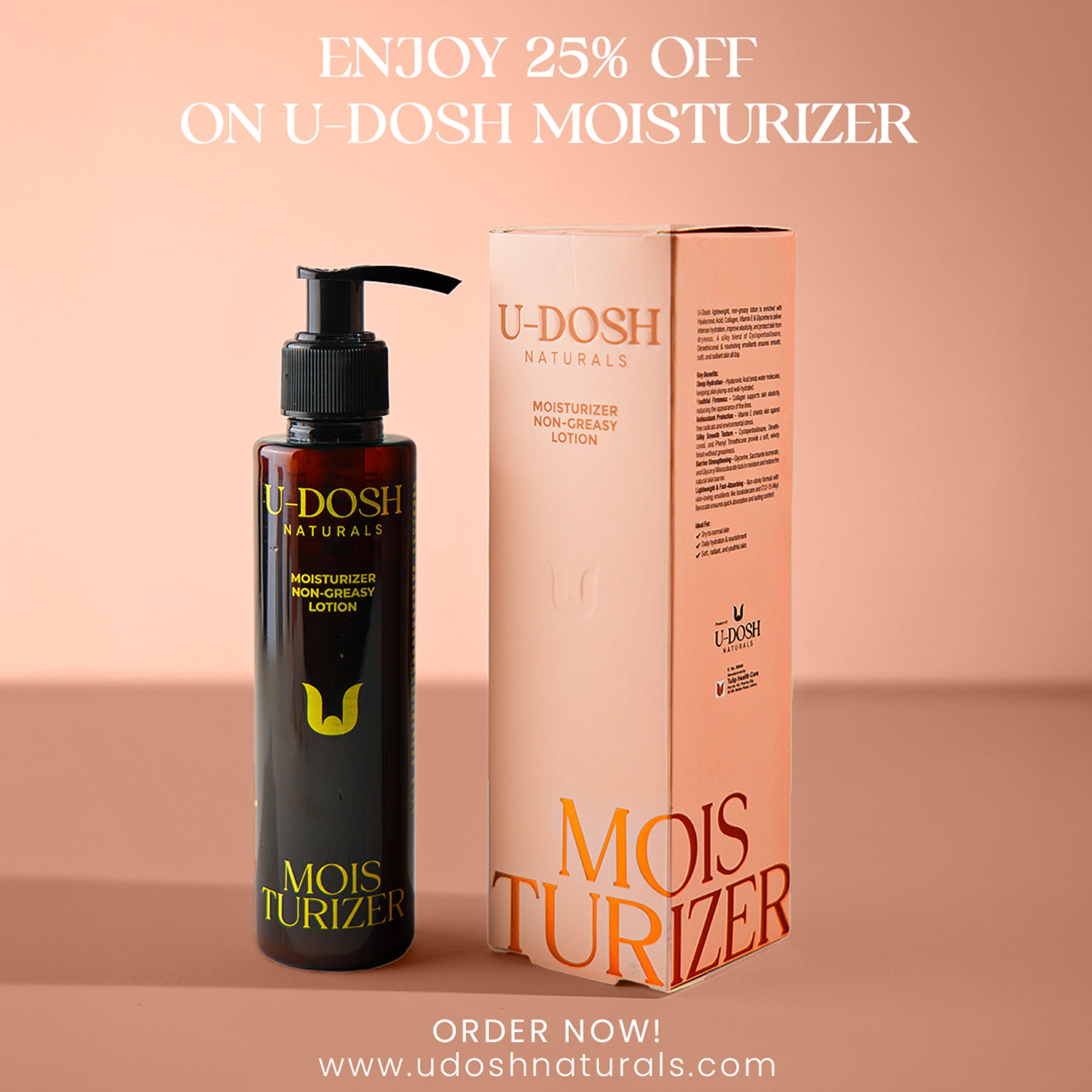 Moisturiser Lotion 100ML