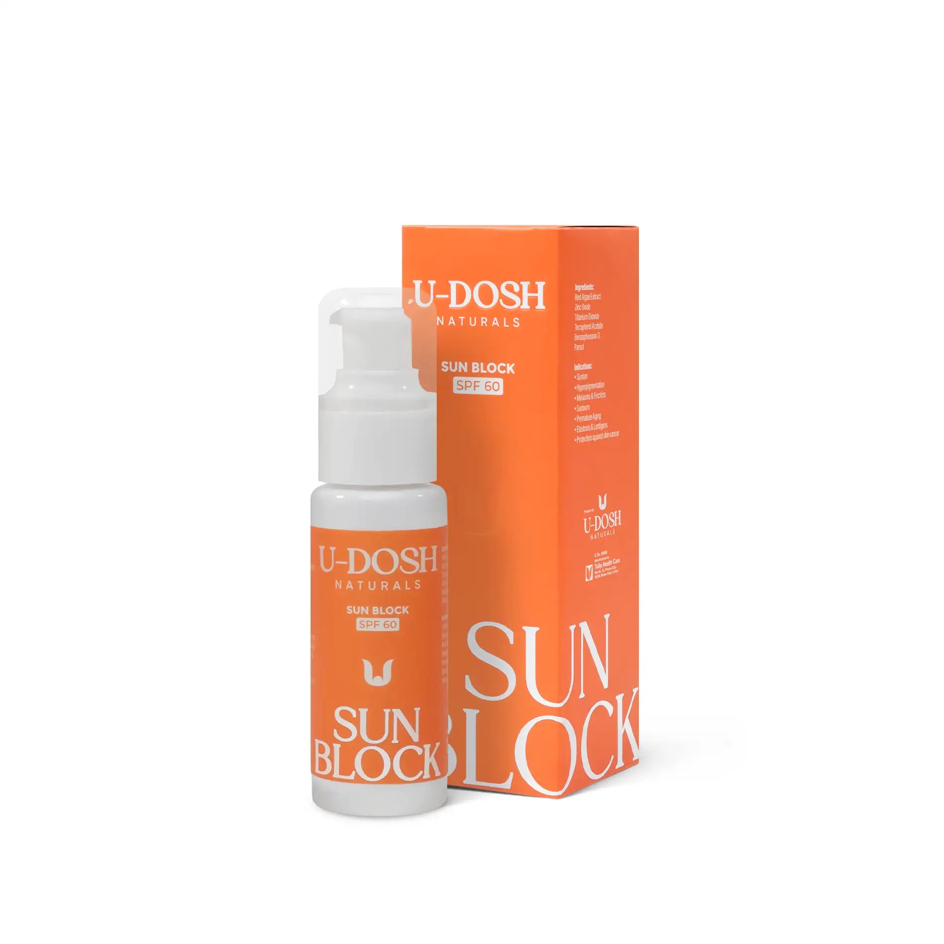 Sun Block SPF-60 50ML